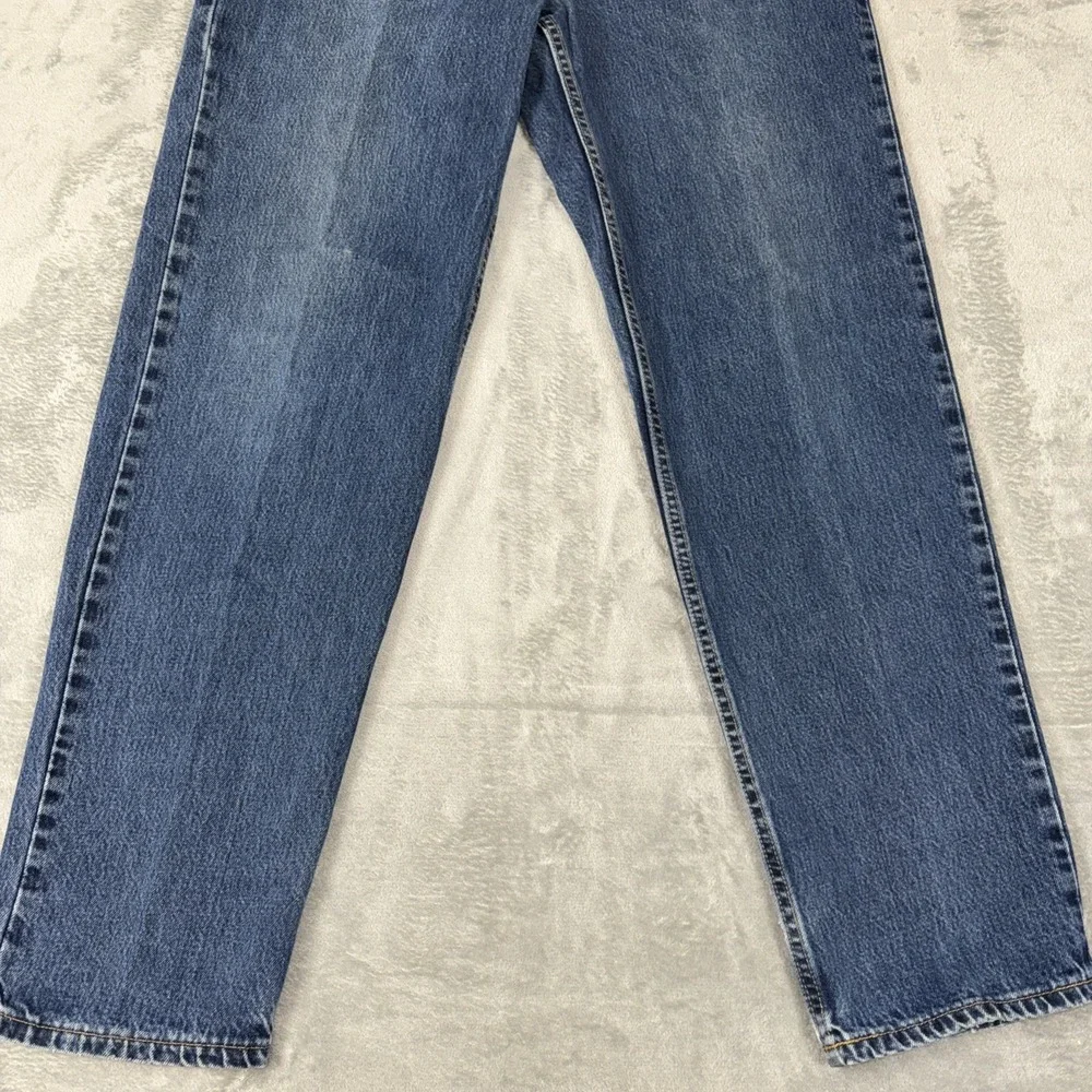 Vintage Levis 550‎ Jeans 38 x 34 Medium Wash Straight Blue Red Tab Denim